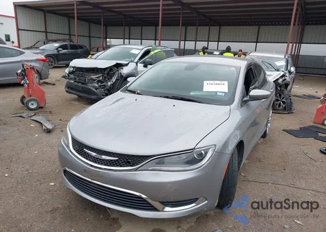 2015 Chrysler 200 Limited from USA, damaged, VIN 1C3CCCAB8FN755838